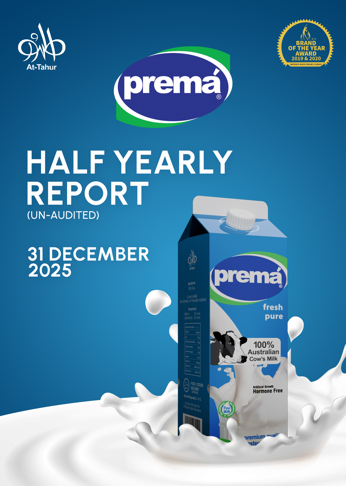 At-Tahur Finacial Statment